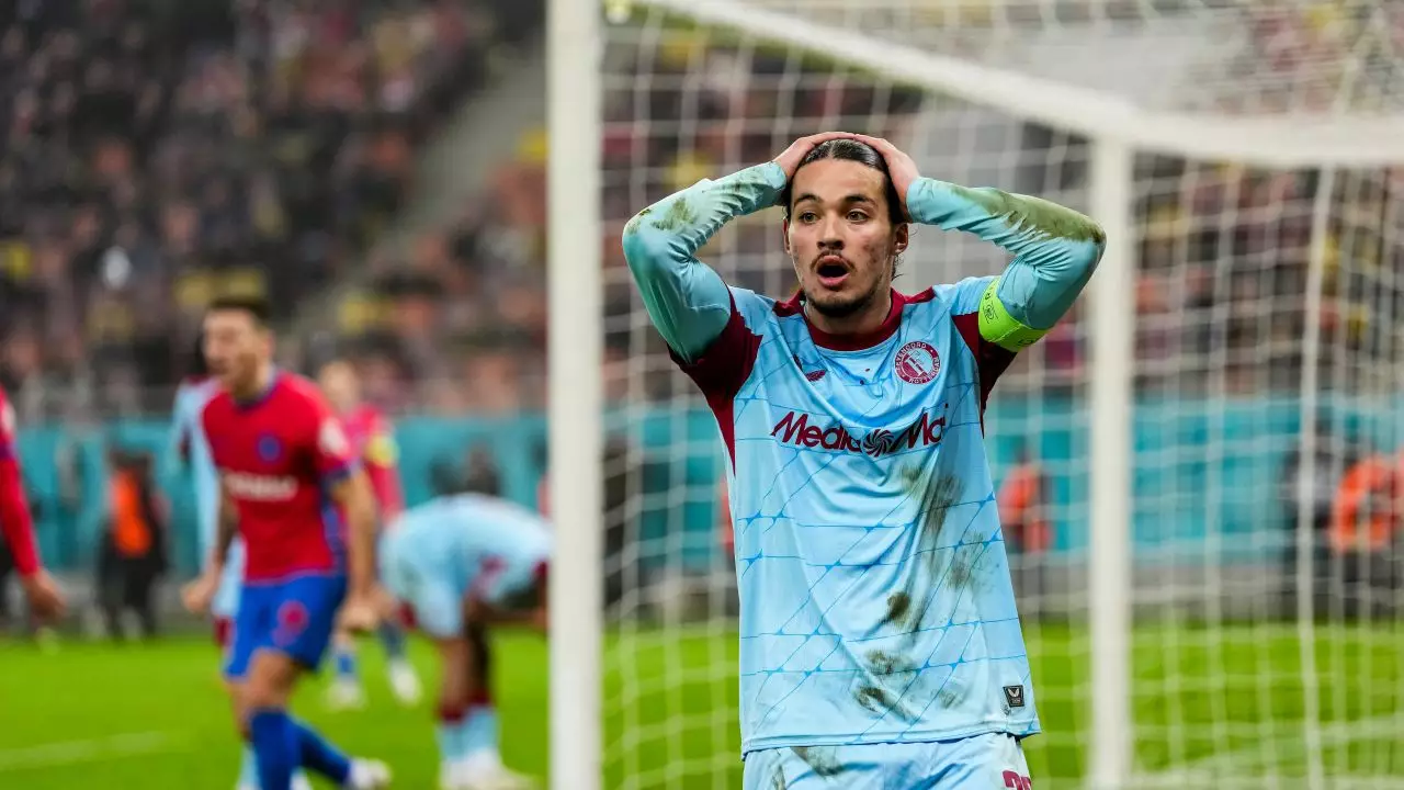 Olandezii au descris în trei cuvinte ”remontada” din FCSB - Feyenoord